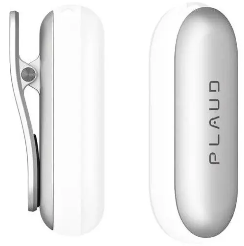 PLAUD NotePin Clip and Magnetic Pin