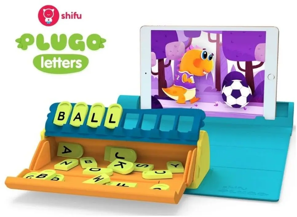 PlayShifu Plugo: Letters (engelsk)