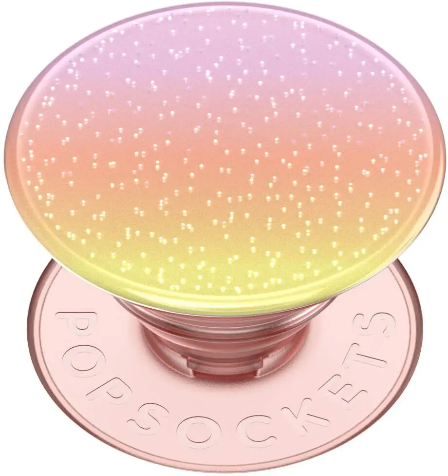 PopSockets PopGrip Original Glitter Aura Sunrise