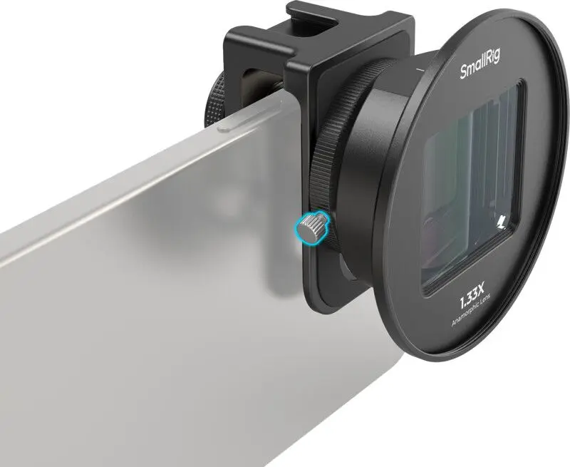 SmallRig 4590 Anamorfisk Linse 1.33x