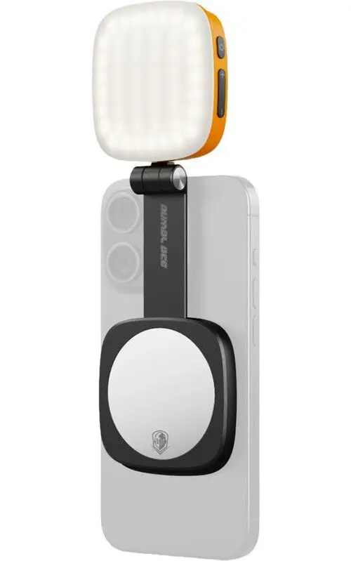 SmallRig 5513 Vibe P48 Avtakbar Mobiltelefon LED Videolampe