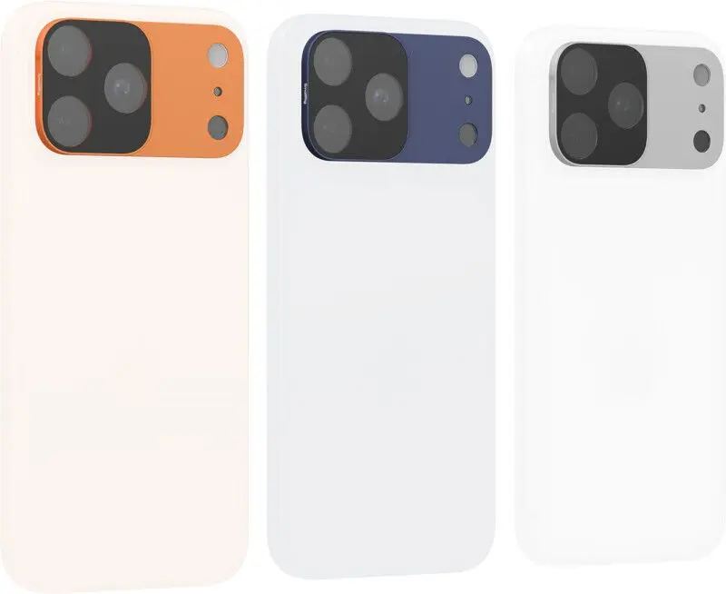 SmallRig 6068 Square UV Filter Kit for iPhone 17 P