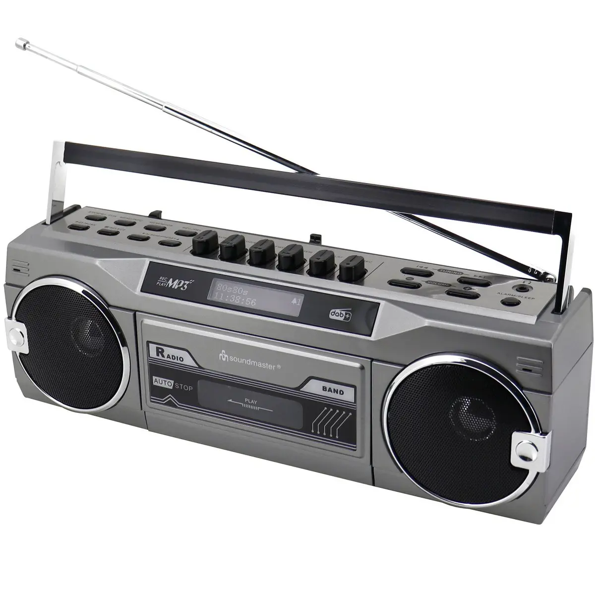 Soundmaster SRR80TI Boombox Radio FM/DAB+/Bluetooth