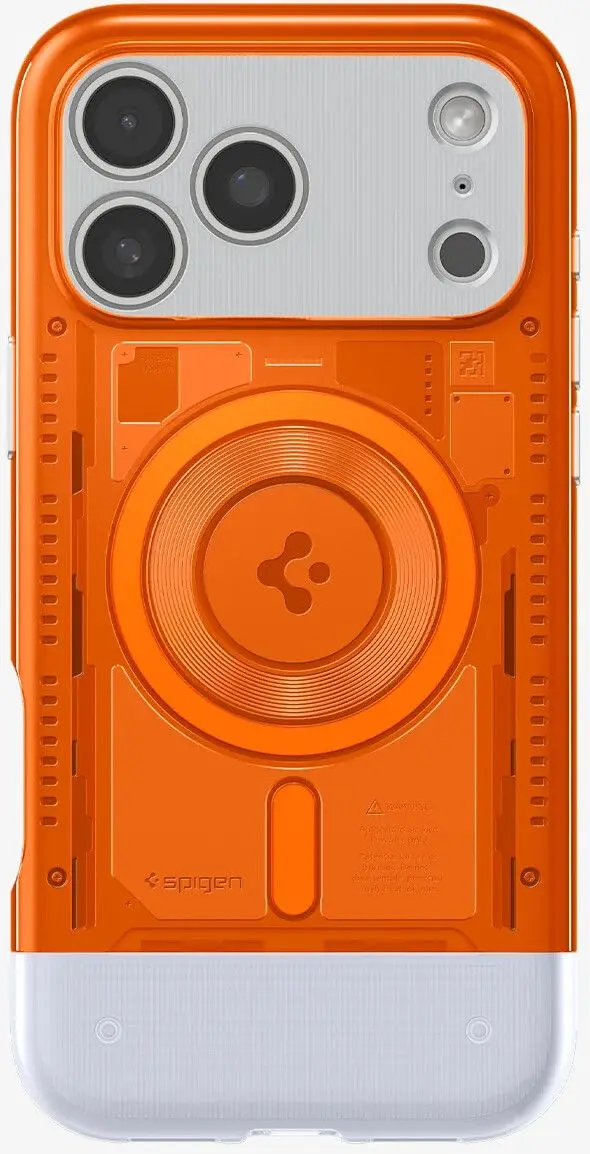 Spigen Classic C1 MagFit (iPhone 17 Pro)
