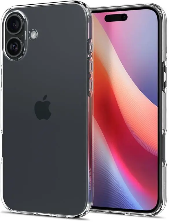 Spigen Crystal Flex (iPhone 16)