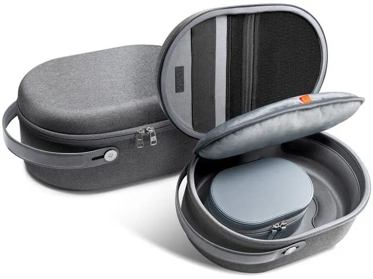 Spigen Klasden Pouch - charcoal gray - Apple Vision Pro - Deksel