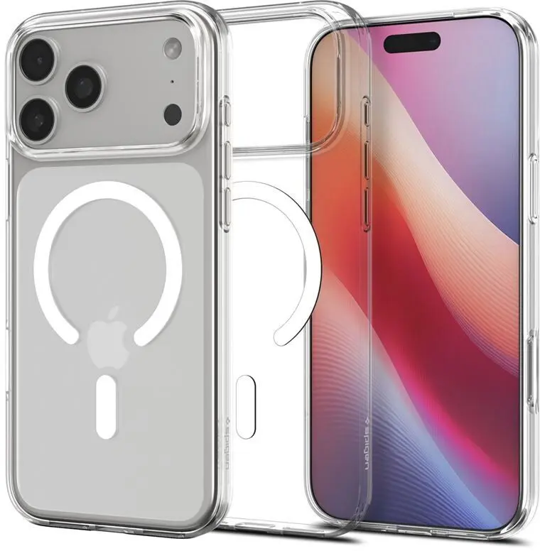 Spigen Liquid Crystal MagFit (iPhone 17 Pro)