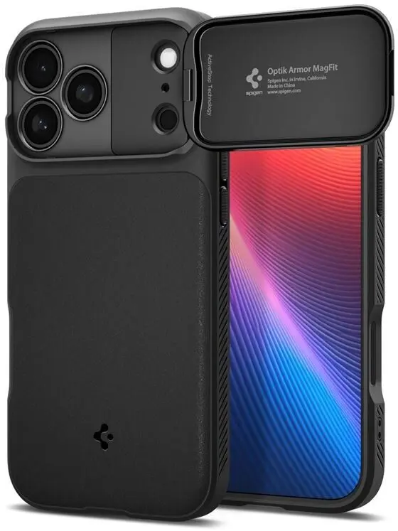 Spigen Optik Armor MagFit (iPhone 17 Pro)