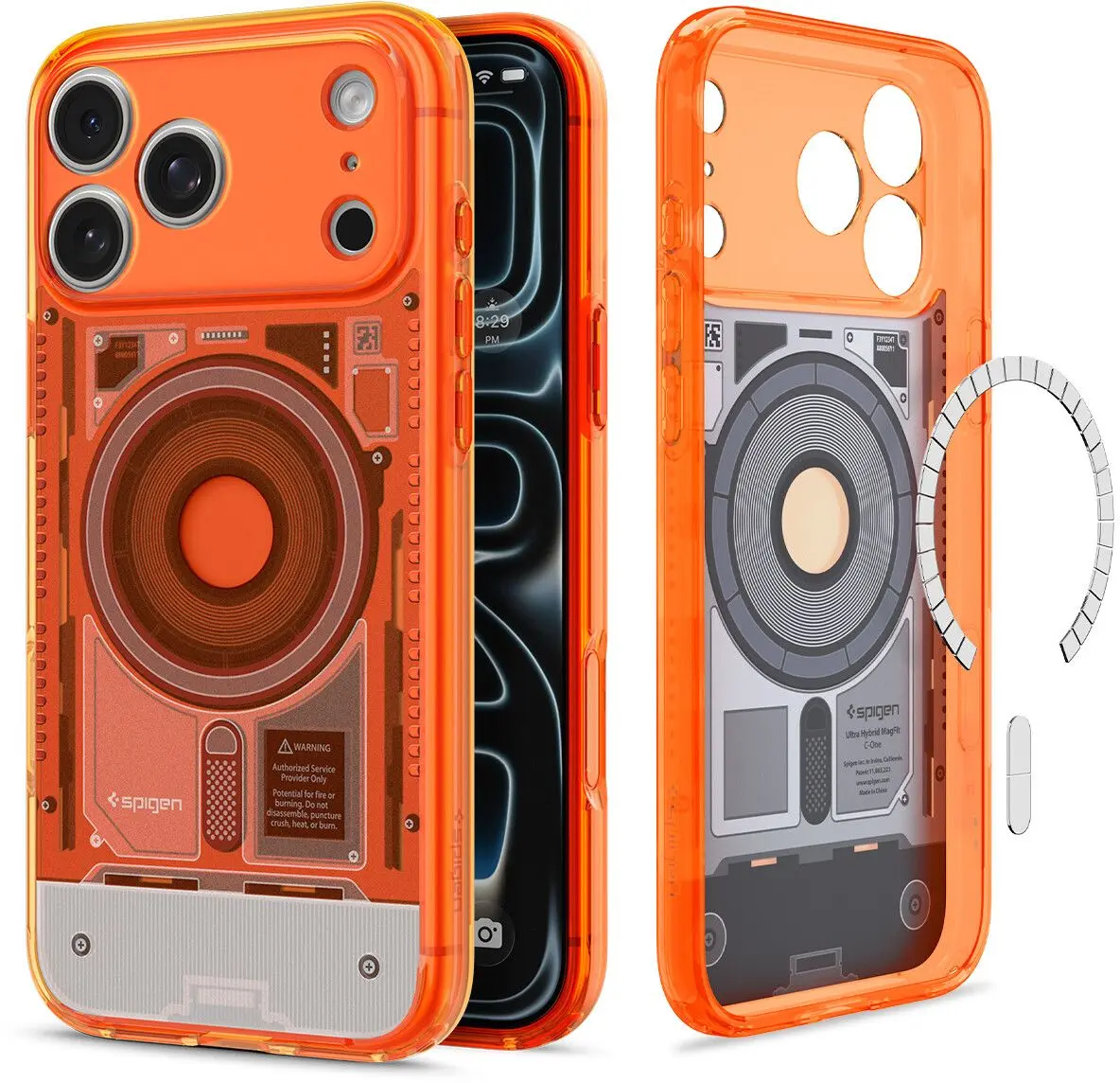 Spigen Ultra Hybrid C-One MagFit (iPhone 17 Pro Max/18 Pro Max)