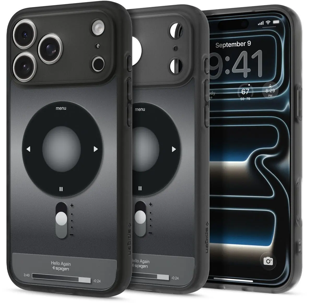 Spigen Ultra Hybrid Classic MagFit (iPhone 17 Pro/18 Pro)