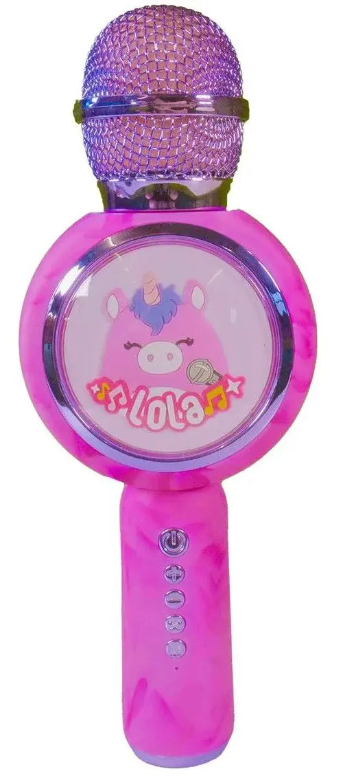 Squishmallows Karaokemikrofon - Lola