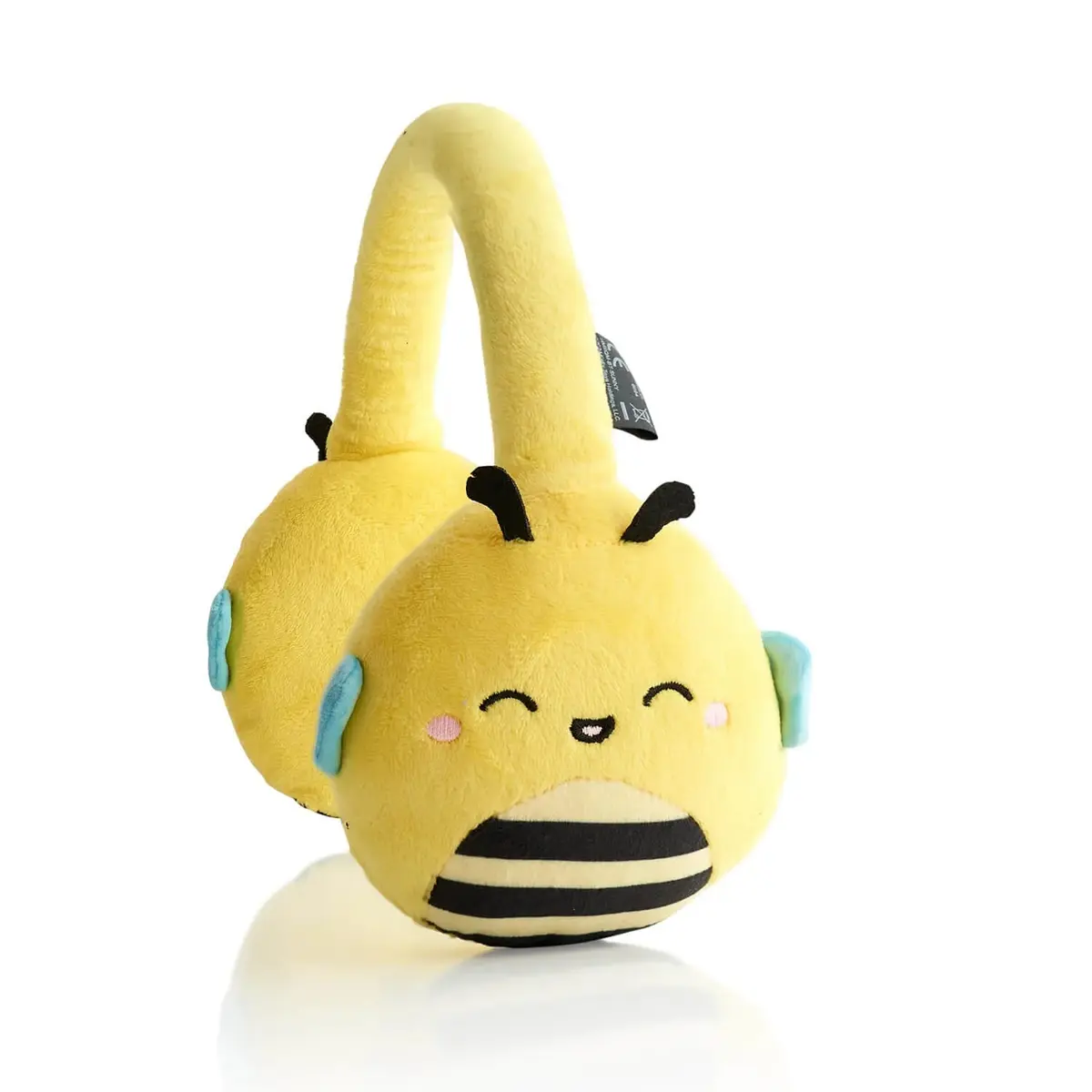 Squishmallows Plysj Bluetooth-hodetelefoner - Sunny