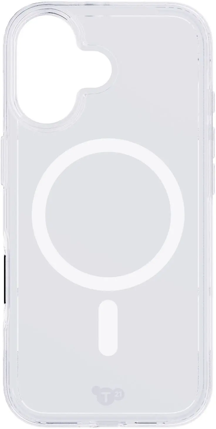Tech21 Evo Clear med MagSafe (iPhone 17)