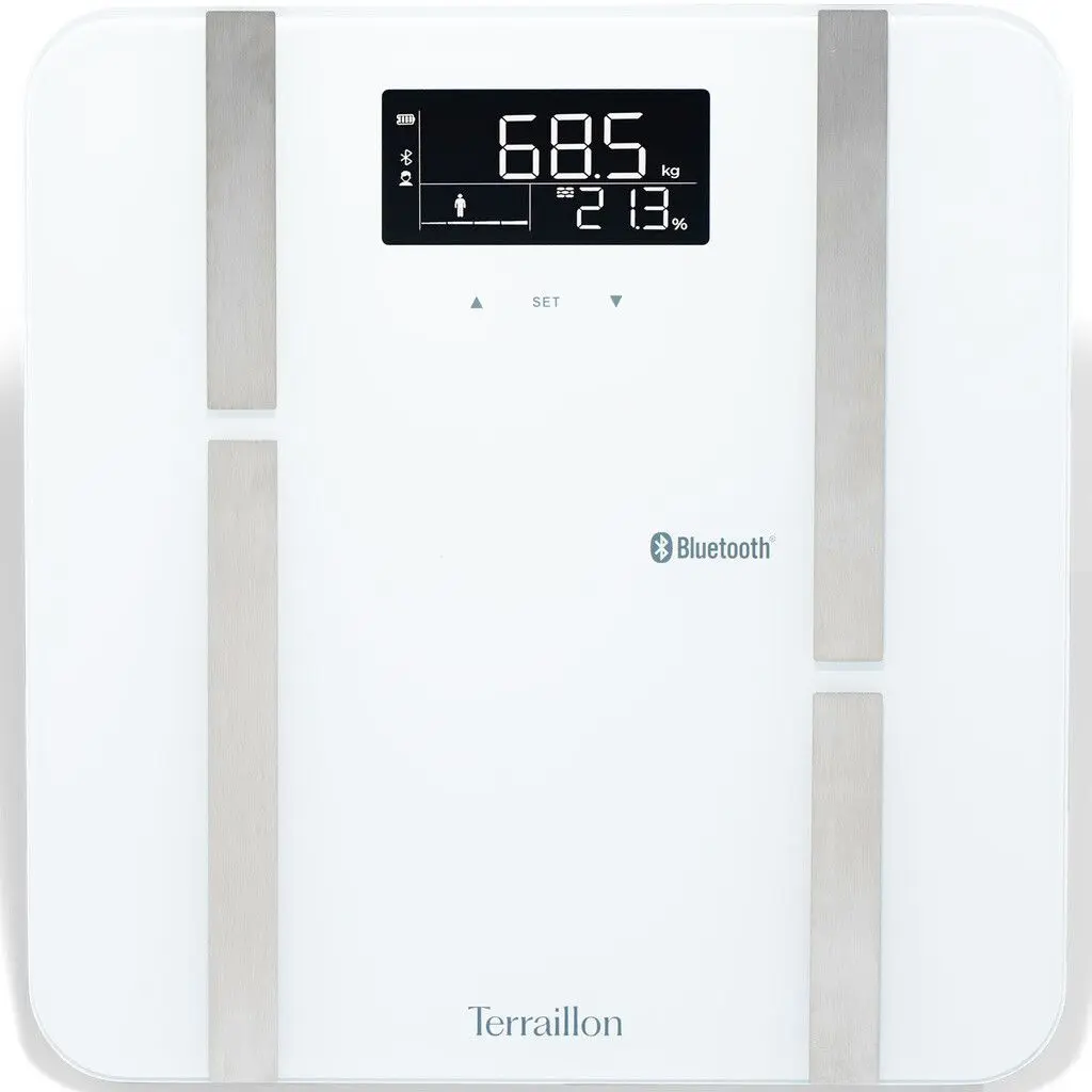 Terraillon X-Line Personvåg med Bluetooth