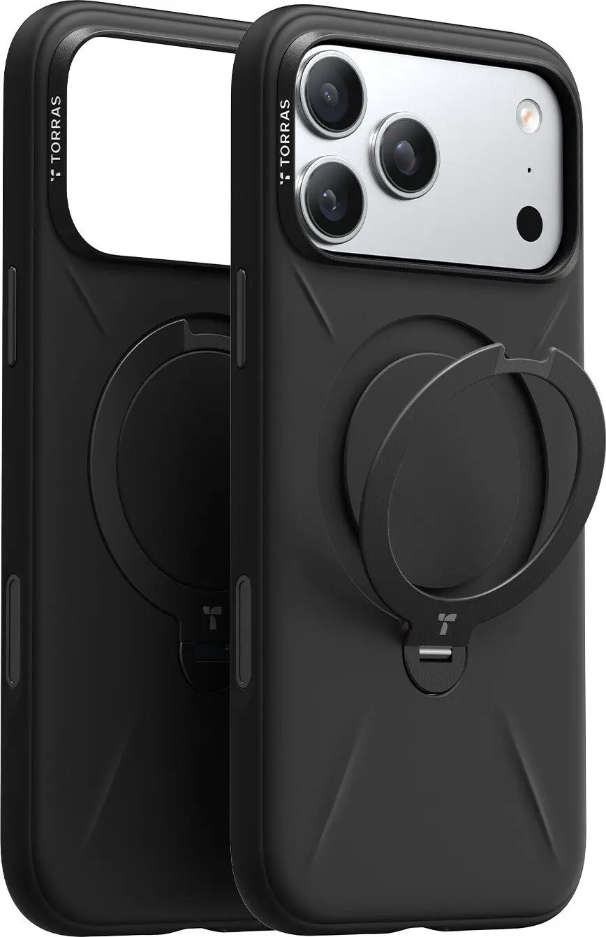 Torras Ostand Spin Silicone (iPhone 17 Pro)