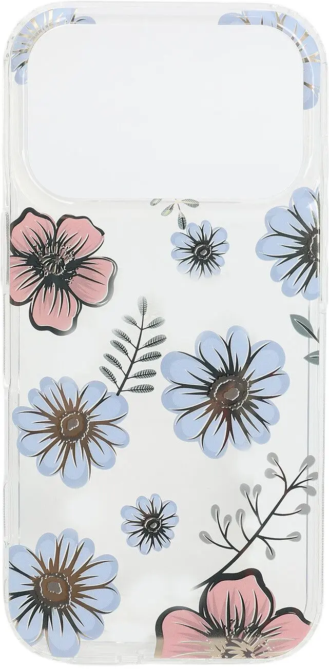 Trolsk Mobildeksel med Blomster (iPhone 17 Pro)