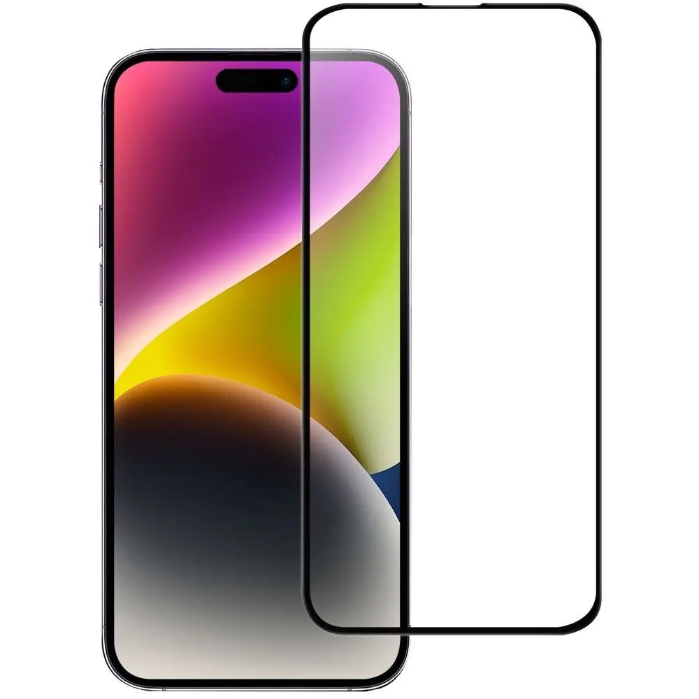 Trolsk Skjermbeskytter Full Cover Herdet Glass (iPhone 16 Pro Max/17 Pro Max/18 Pro Max)