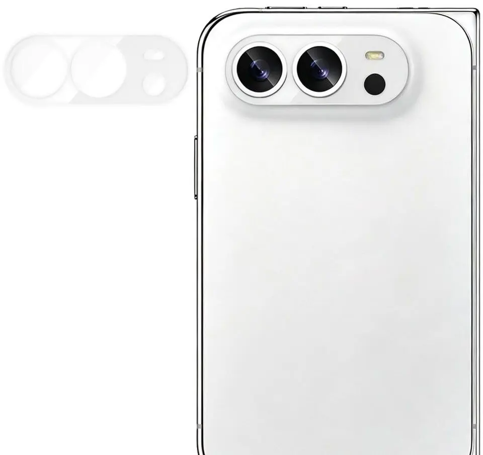 Trolsk Kamerabeskyttelse Herdet Glass (iPhone Duo)