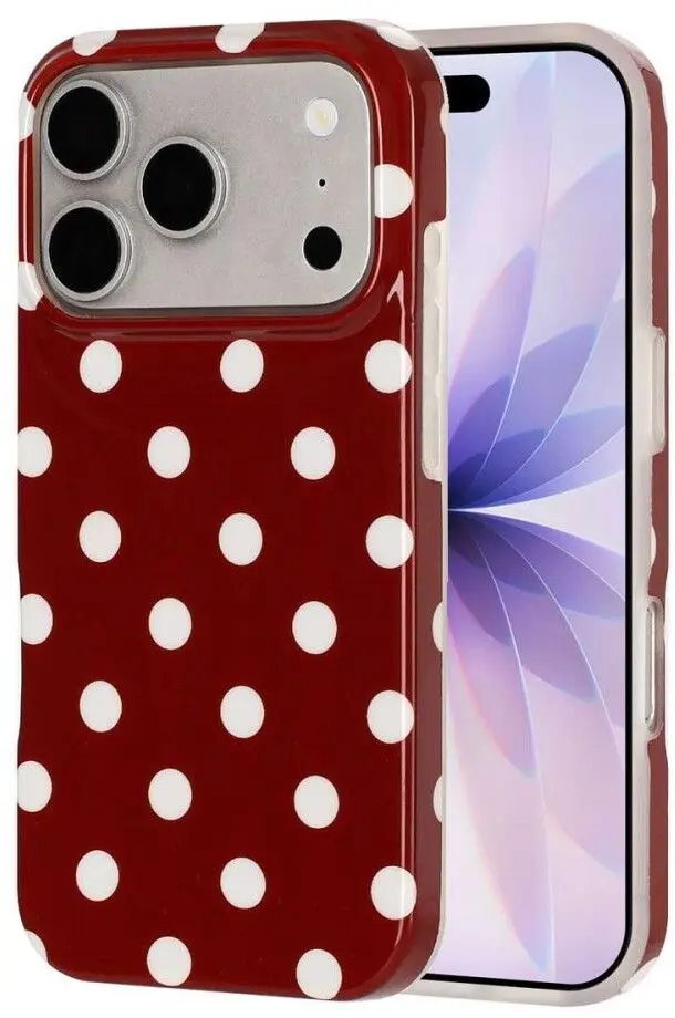 Trolsk Prikkete Skal (iPhone 17 Pro/18 Pro)