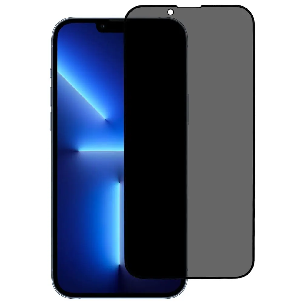 Trolsk Skjermbeskytter Privacy Herdet Glass (iPhone 17e/16e/14/13/13 Pro)