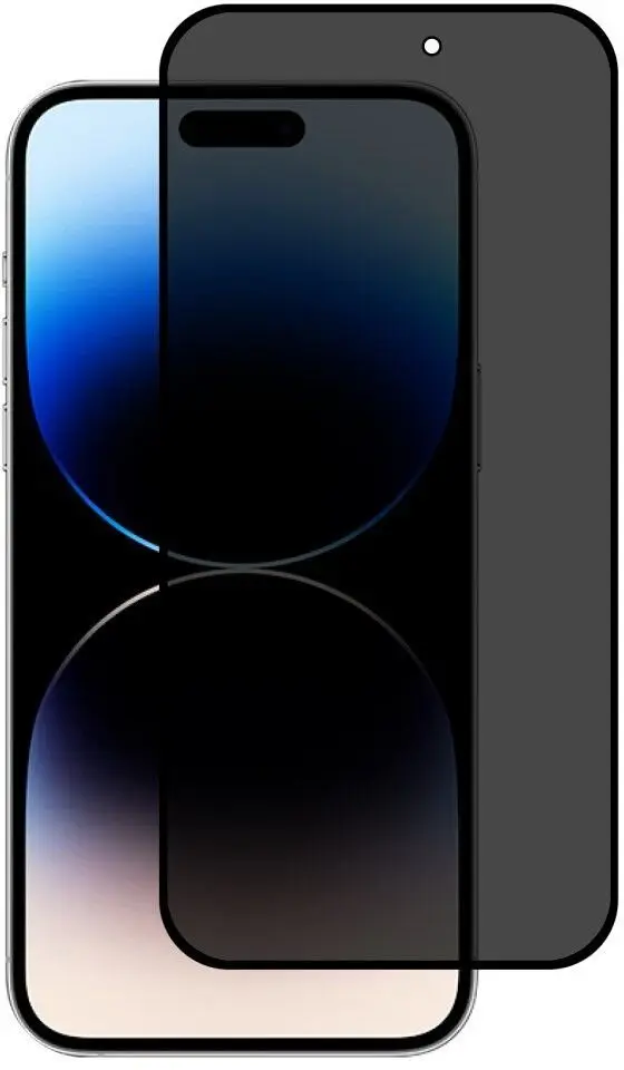 Trolsk Skjermbeskytter Privacy Herdet Glass (iPhone 16 Pro/17/17 Pro)