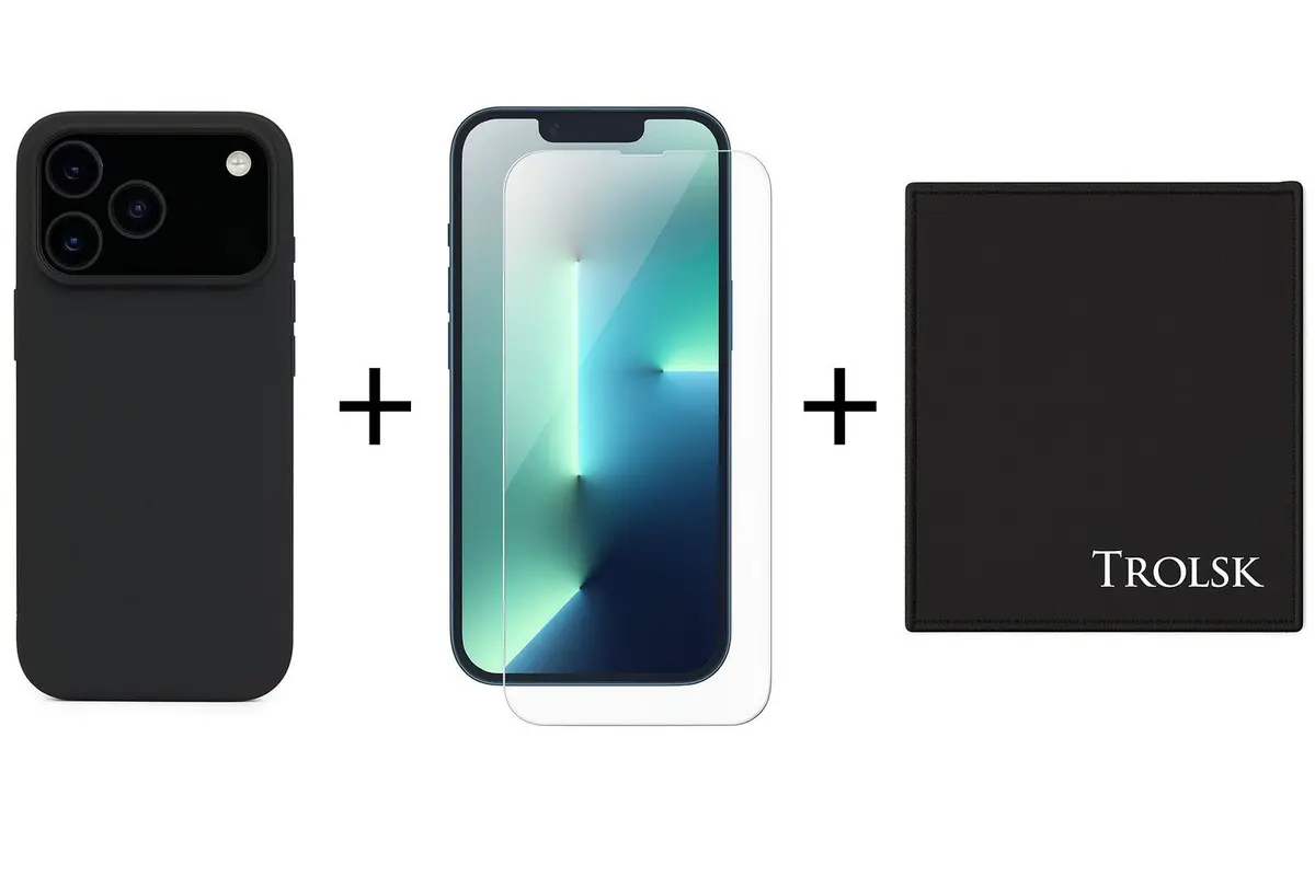 Trolsk Beskyttelsespakke (iPhone 17 Pro)