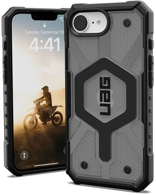 UAG Pathfinder Clear med Magsafe (iPhone 17e/16e)