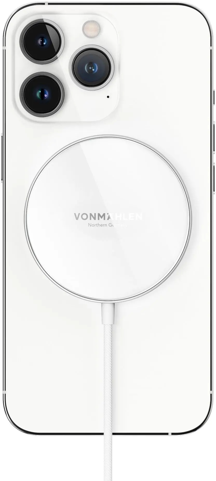 Vonmählen Aura Mini - Den magnetiske trådløse ladeputen