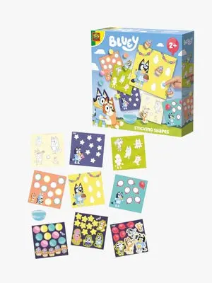 SES Creative Bluey Hobbysett Klistremerker