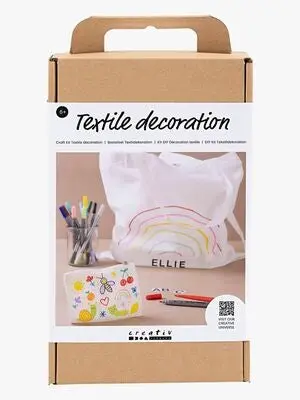 CreativCompany DIY Tekstil Dekorasjonssett