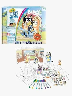 Bluey Color Wonder Aktivitetssett