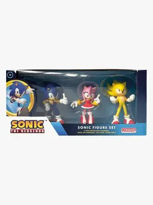 Comansi Sonic Figursett 3 Stk