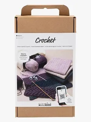 Creativ Company Hekletøy DIY-sett