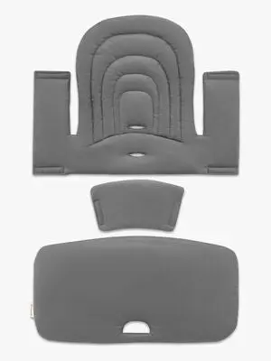 Hauck Babysett Sittepute, Dark Grey