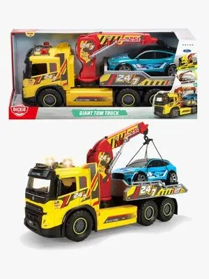 Dickie Toys Giant Bergingsbil med Bil 54 cm