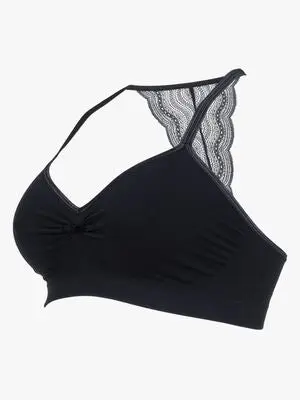 Cache Coeur SERENITY Gravid/Amme-BH, Svart