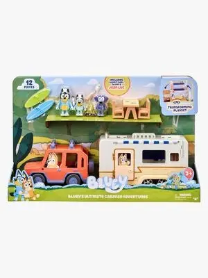 Bluey S5, 4WD & CMPVAN Lekesett