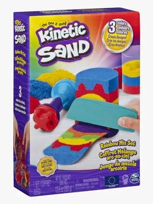 Kinetic Sand Lekesett Rainbow Mix