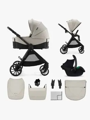 Kinderkraft Vesto 2 3-in-1 Duovogn, Beige