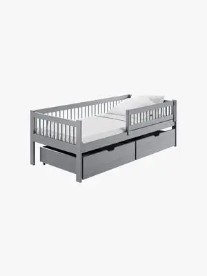 Lano Meble EDI Enkeltseng 90x200, Grå