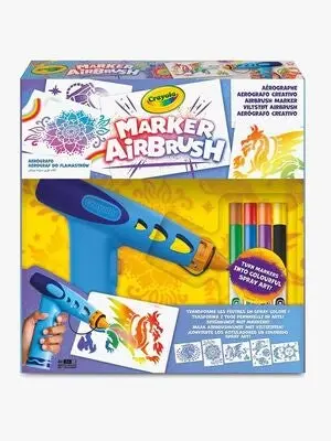 Crayola Airbrush Fargeleggingssett