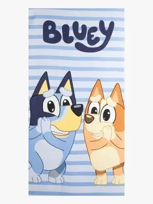 Bluey Strandhåndkle, Lyseblå