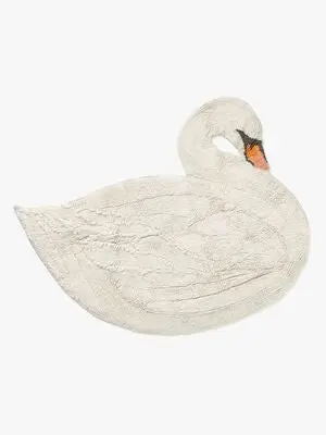 Lorena Canals Vaskbart Dyreteppe Svane 120x100