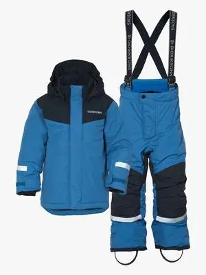 Didriksons Skare Skisett, Corn Blue