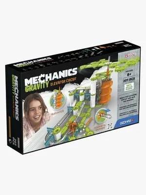 Geomag Mechanics Gravity Kulebanesystem Heis 207 Brikker