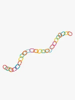 Playgro Loopy Links Babyleke Lenkekjede, Flerfarget
