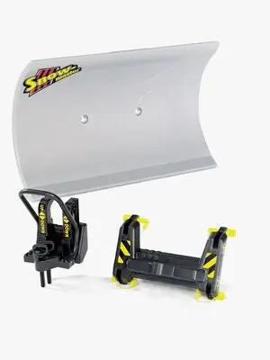 RollyToys rolly Snow Master Plog, Hvit