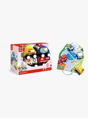 Hape Pull-Back Soft Bilsett