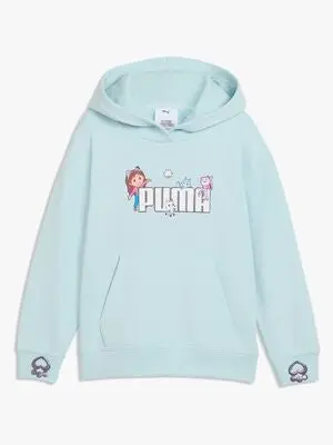 Puma Gabby's Dollhouse  Avslappet Hettegenser, Blå