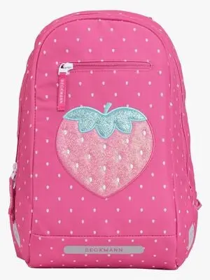 Beckmann Ryggsekk 12L, Strawberry